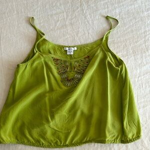 Beautiful top. Worn once